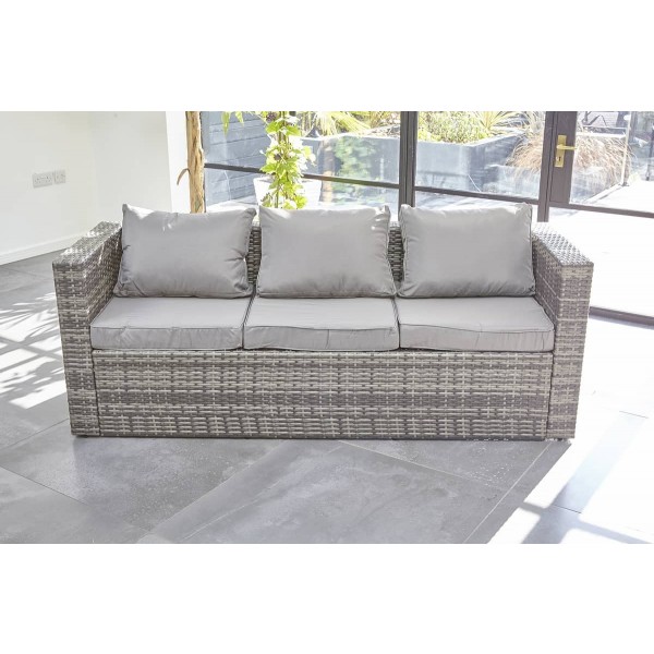 Rattan Garden Furniture 6 Seater Corner Sofa Patio Set ... (600 x 600 Pixel)